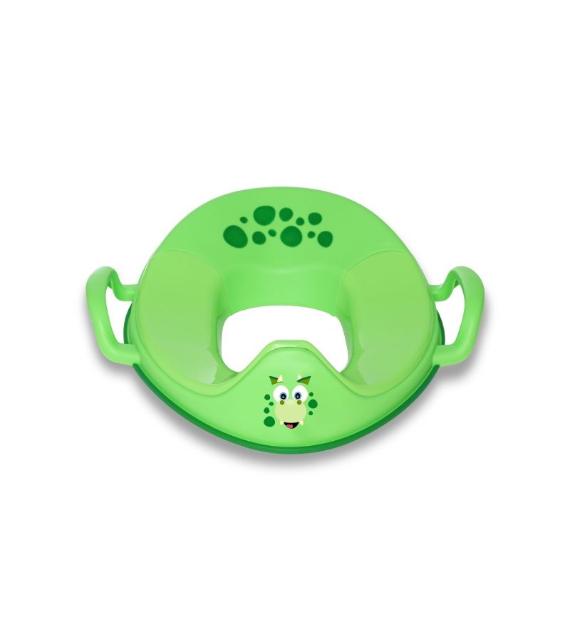 Κάθισμα Τουαλέτας My Little Trainer My Carry Potty Δεινοσαύρακι πράσινο M-MLTS-DI