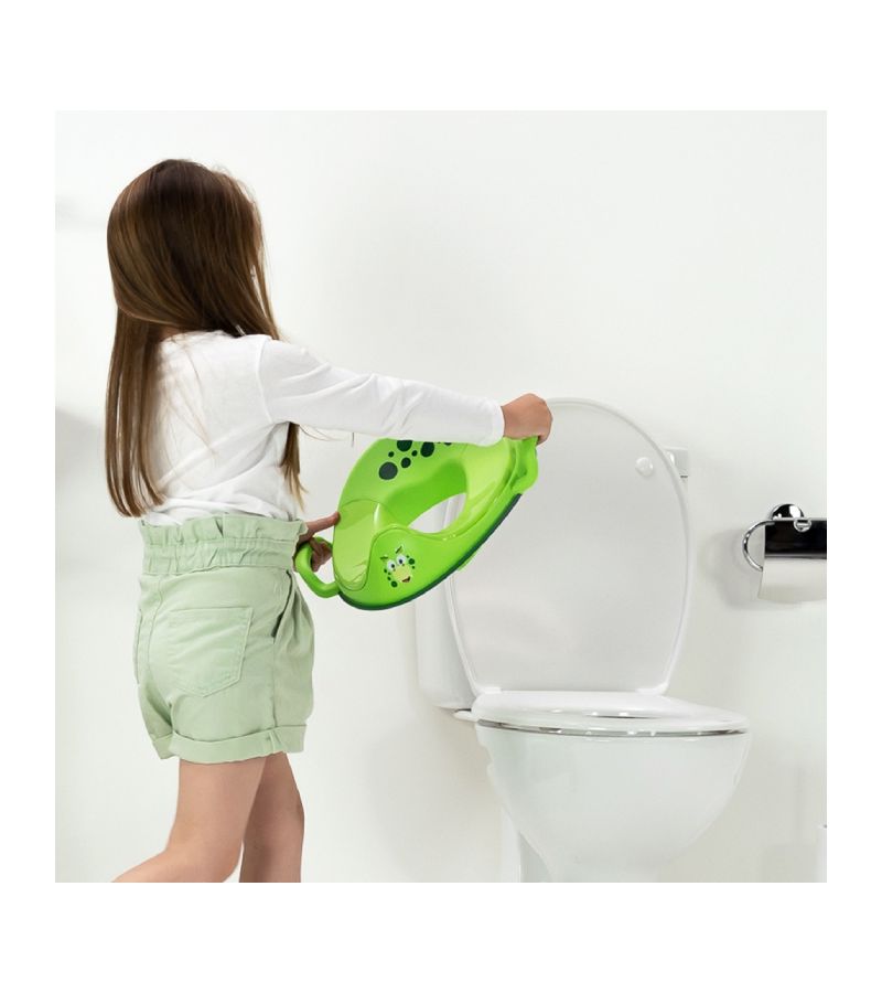 Κάθισμα Τουαλέτας My Little Trainer My Carry Potty Δεινοσαύρακι πράσινο M-MLTS-DI