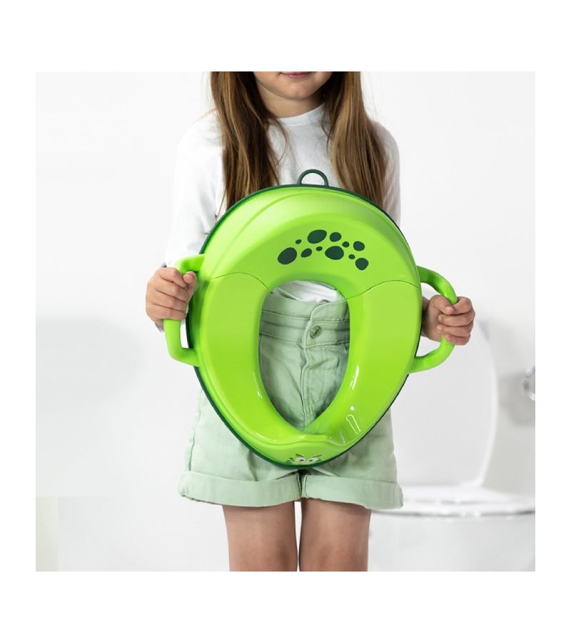 Κάθισμα Τουαλέτας My Little Trainer My Carry Potty Δεινοσαύρακι πράσινο M-MLTS-DI