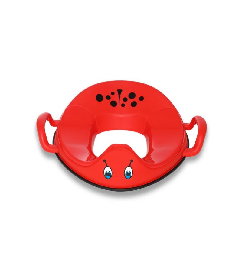 Κάθισμα Τουαλέτας My Little Trainer My Carry Potty Πασχαλίτσα Κόκκινη MLTS-LB