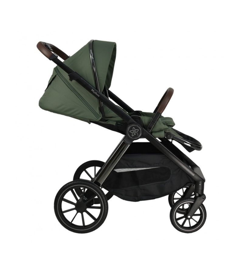 Πολυκαρότσι 2 σε 1 BEBE STARS MYTHOS Forest Green 345-176