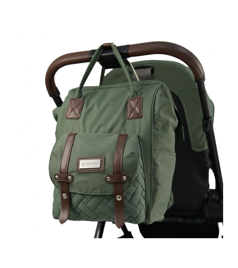 Πολυκαρότσι 2 σε 1 BEBE STARS MYTHOS Forest Green 345-176