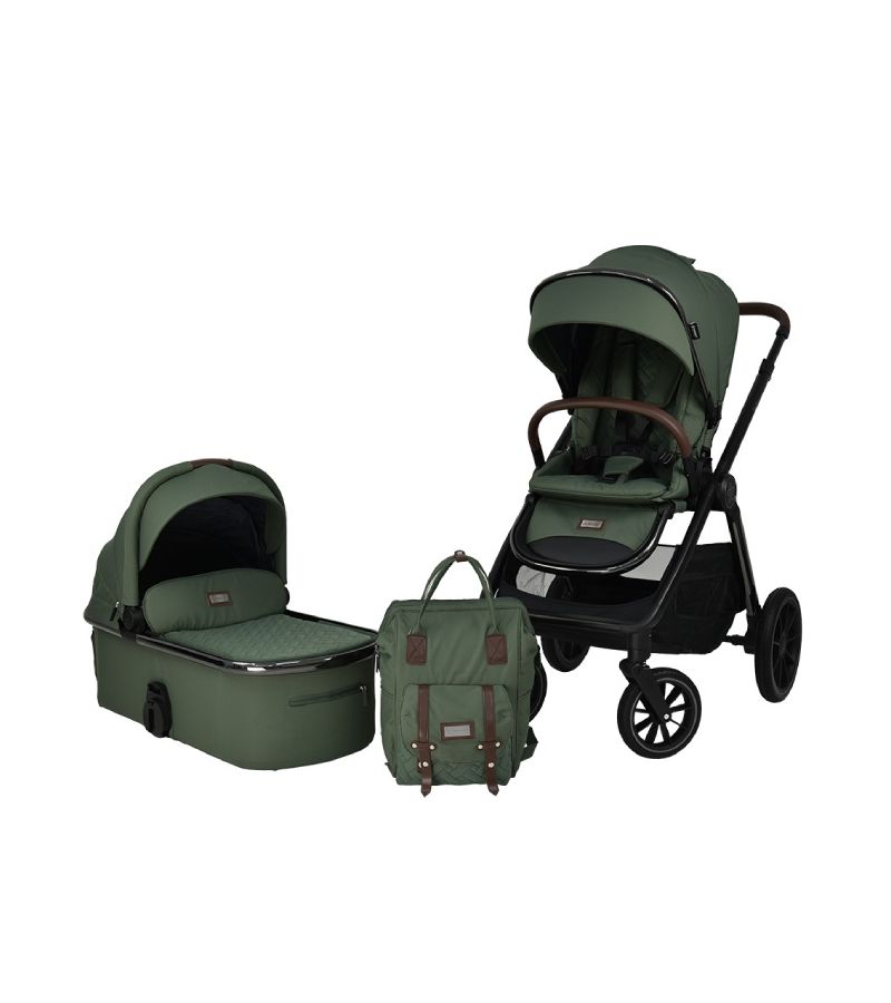 Πολυκαρότσι 2 σε 1 BEBE STARS MYTHOS Forest Green 345-176