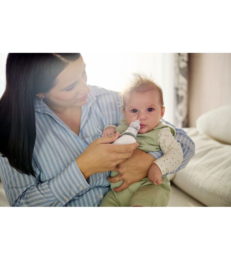 NUVITA Ηλεκτρικός Ρινικός Αποφρακτήρας με χαλαρωτικές μελωδίες 2150