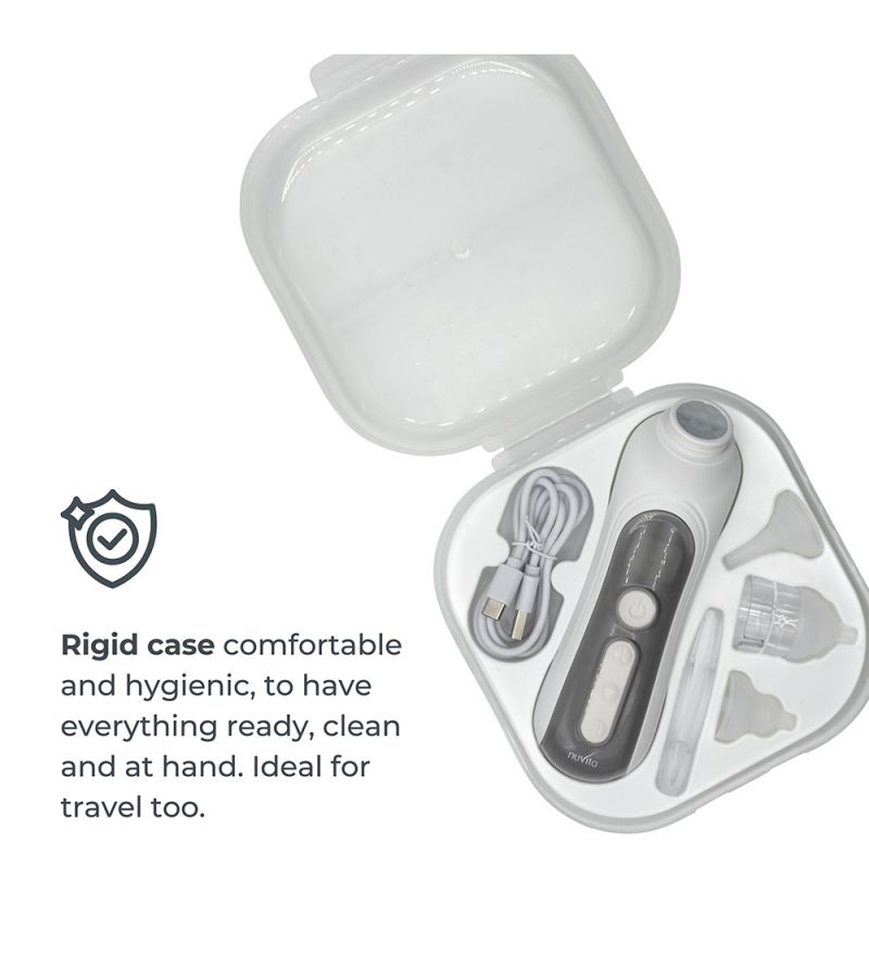 NUVITA Ηλεκτρικός Ρινικός Αποφρακτήρας με χαλαρωτικές μελωδίες 2150