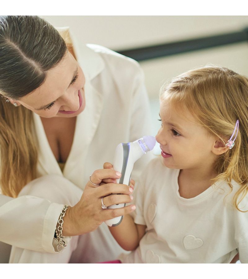 NUVITA Ηλεκτρικός Ρινικός Αποφρακτήρας με χαλαρωτικές μελωδίες 2150