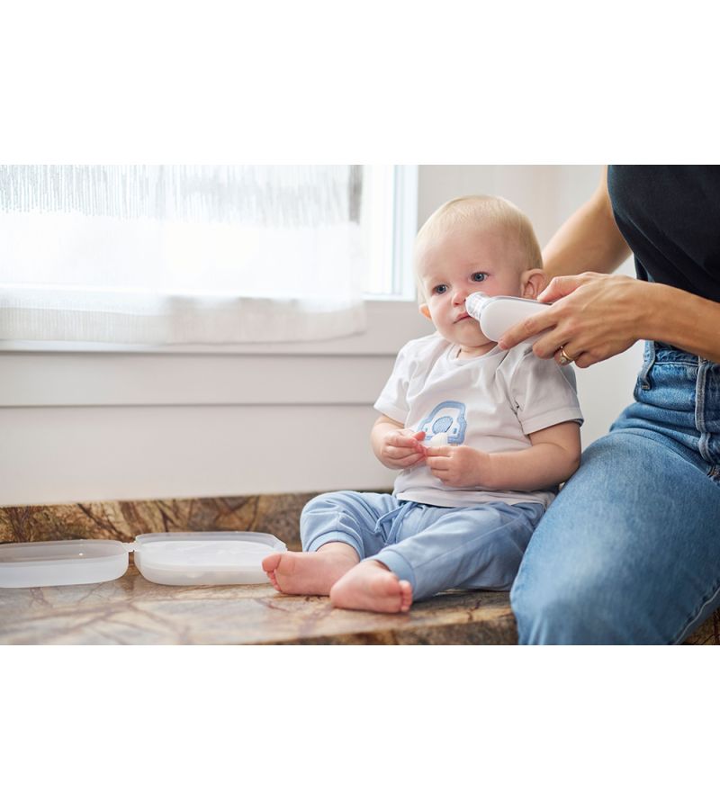 NUVITA Ηλεκτρικός Ρινικός Αποφρακτήρας με χαλαρωτικές μελωδίες 2150