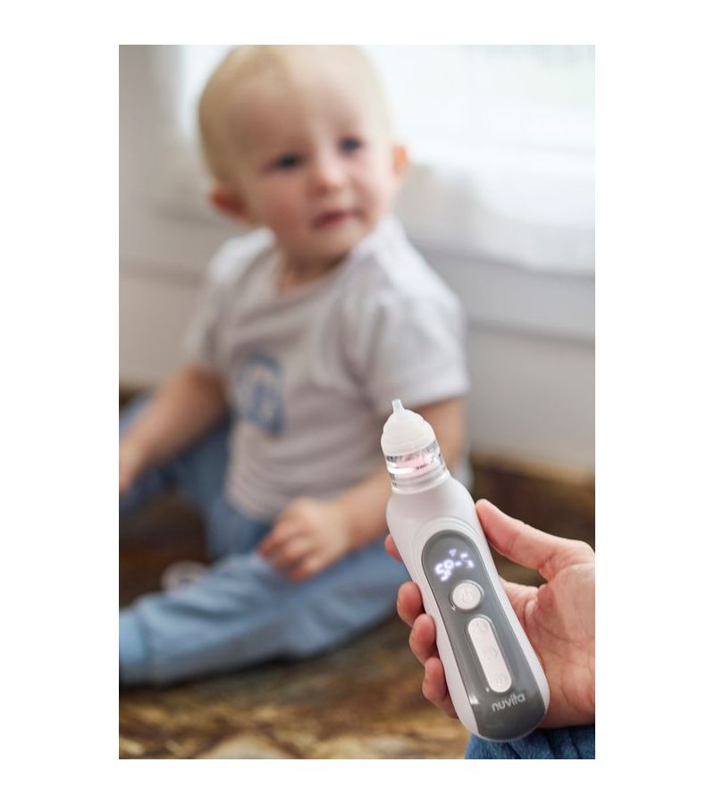 NUVITA Ηλεκτρικός Ρινικός Αποφρακτήρας με χαλαρωτικές μελωδίες 2150