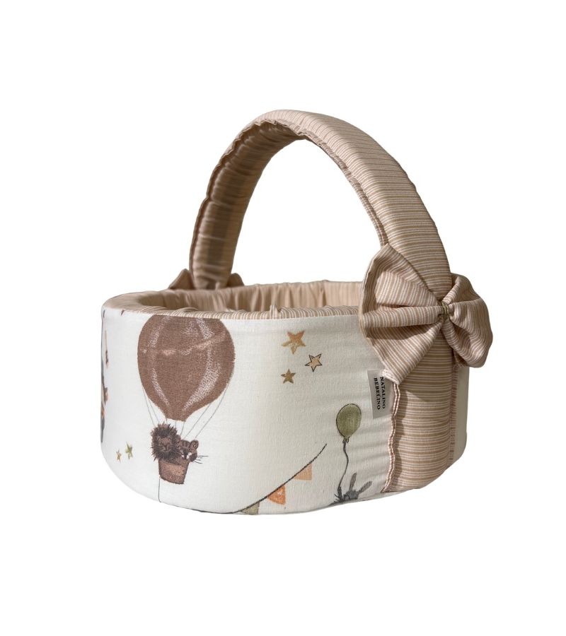 Καλαθάκι καλλυντικών μωρού Natalino Bebelino Λούνα Παρκ Μπεζ 728