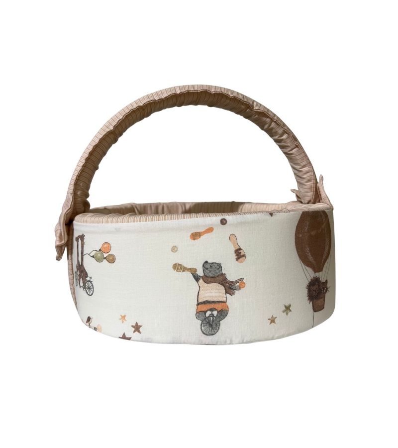 Καλαθάκι καλλυντικών μωρού Natalino Bebelino Λούνα Παρκ Μπεζ 728