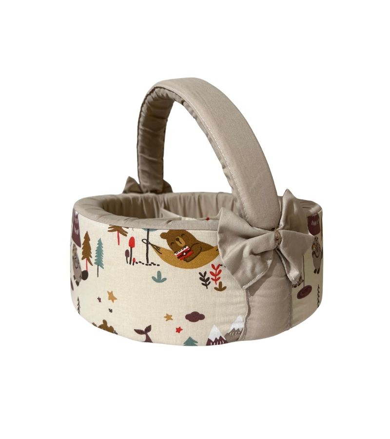 Καλαθάκι καλλυντικών μωρού Natalino Bebelino Κατασκήνωση Μπεζ 727