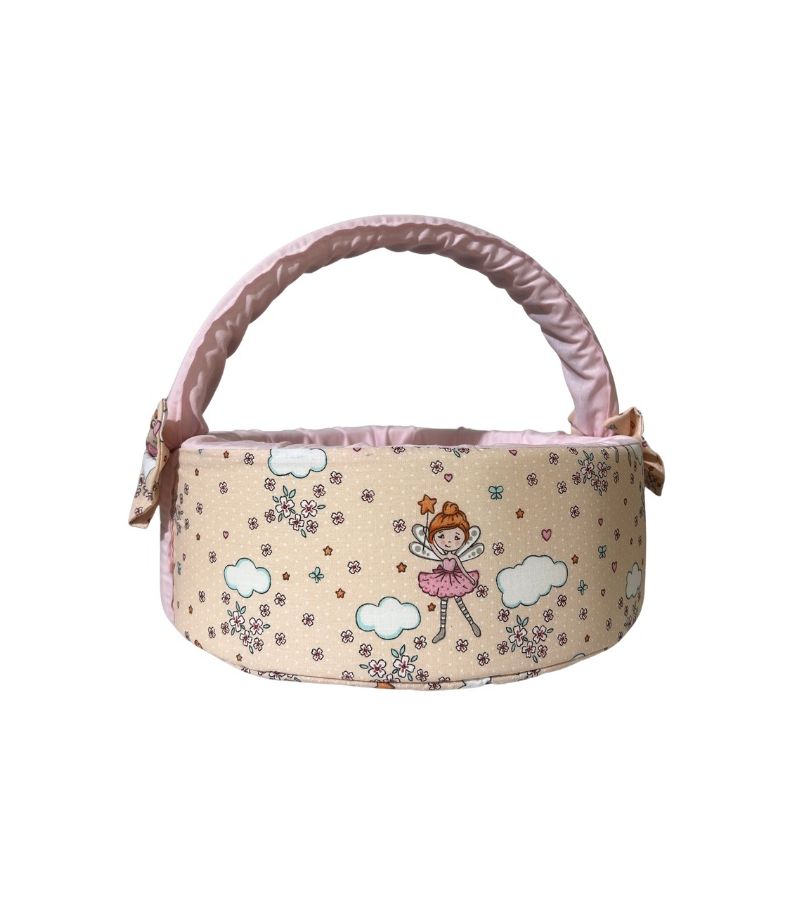 Καλαθάκι καλλυντικών μωρού Natalino Bebelino Νεράϊδα Ροζ 180