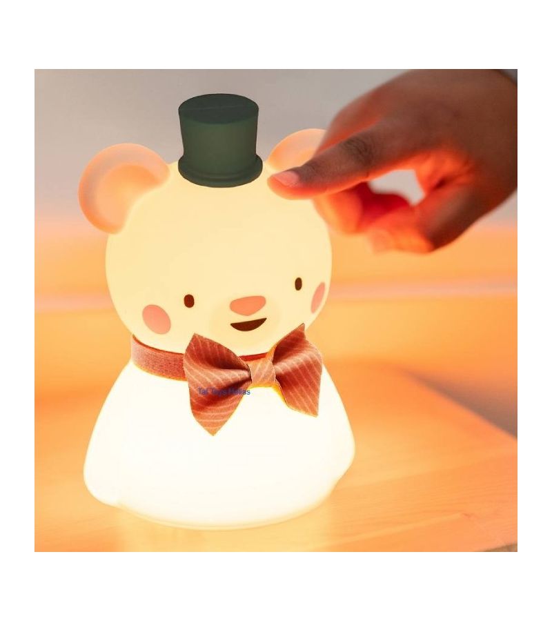 Φωτάκι νυκτός TAF TOYS Little Bear  T-13685