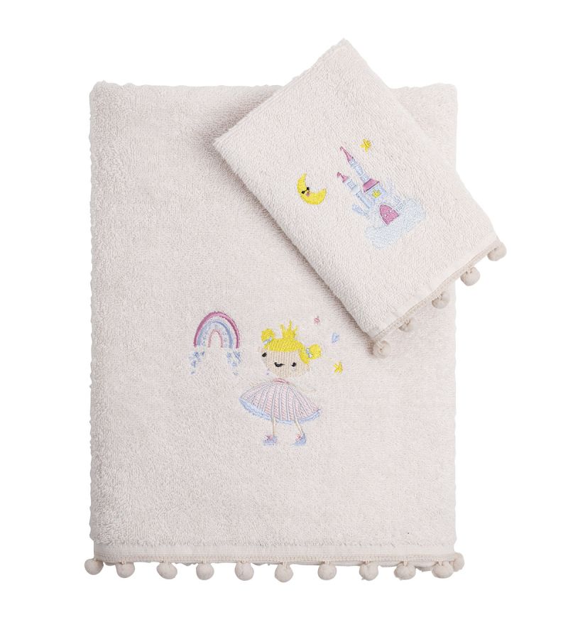 Βρεφικές Πετσέτες (Σετ 2τμχ) NIMA Alice 34978 70x140