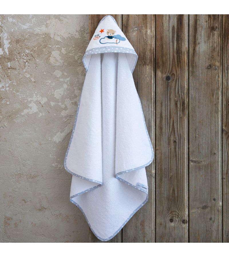 Μπουρνούζι - κάπα (0-12 μηνών) NIMA Nighty Night 75x75 31389