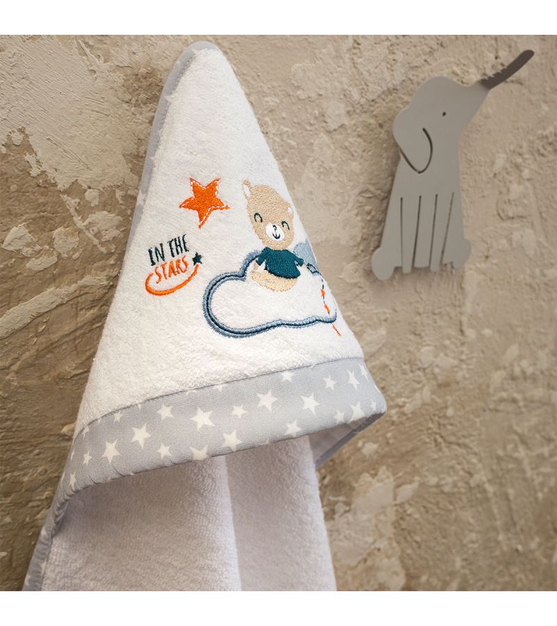 Μπουρνούζι - κάπα (0-12 μηνών) NIMA Nighty Night 75x75 31389