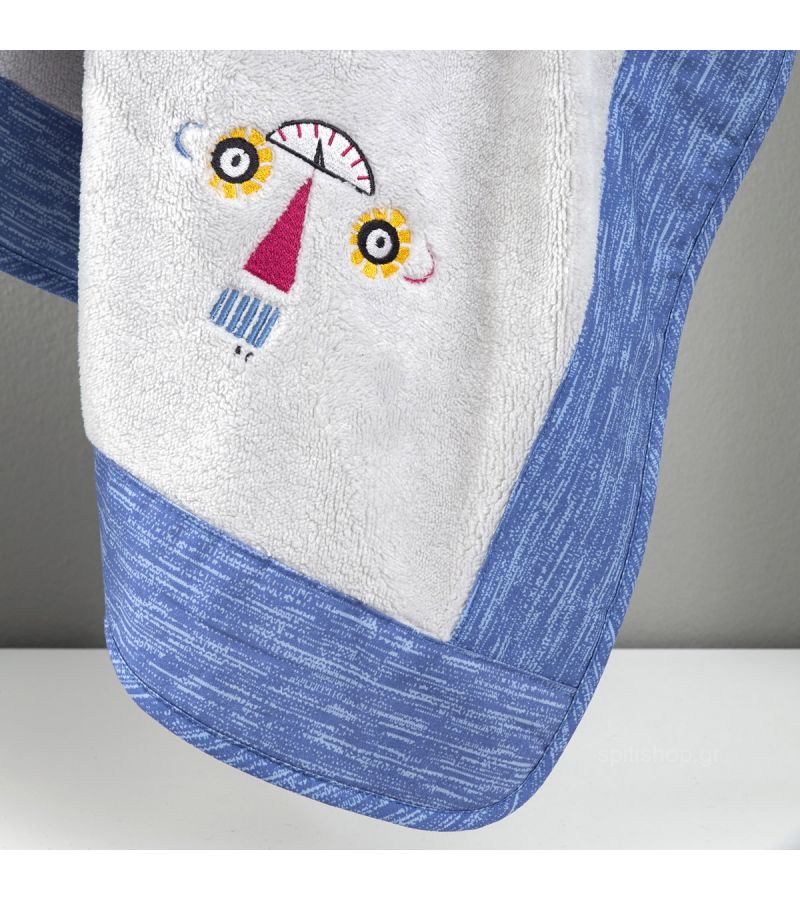 Κουβέρτα κούνιας fleece NIMA Robo-Tiny 100x140 20025
