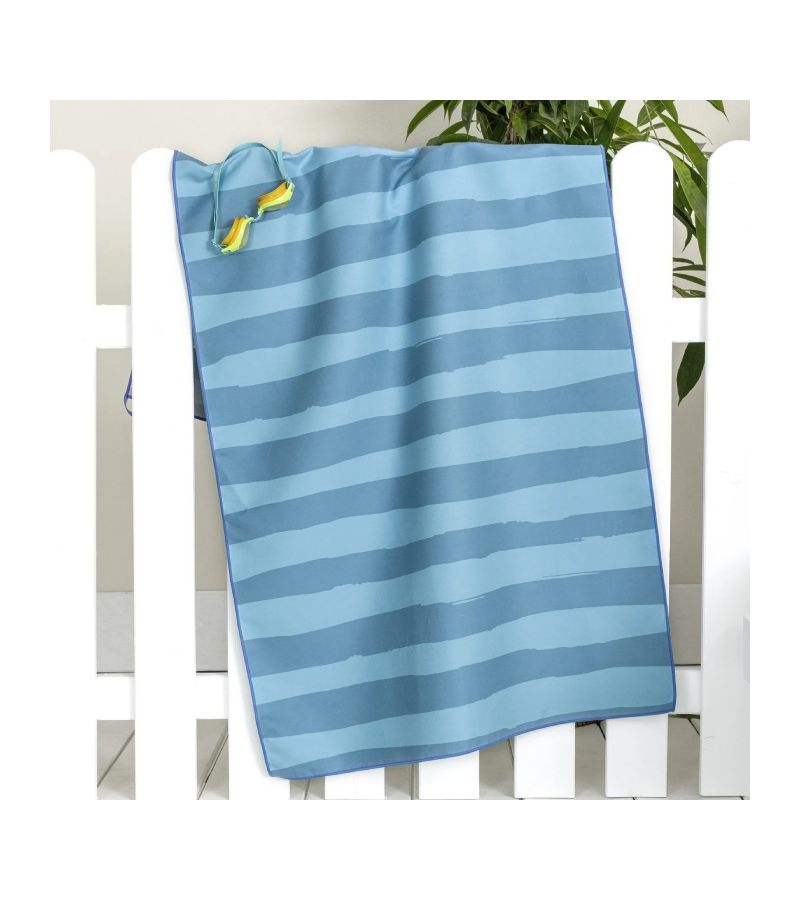 Πετσέτα θαλάσσης Microfiber διπλής όψεως Ahoy 70x140 36735