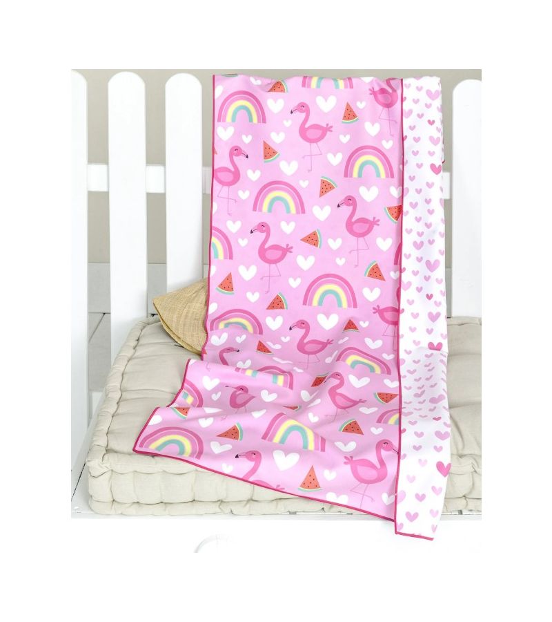 Πετσέτα θαλάσσης Microfiber διπλής όψεως Lola 70x140 36739