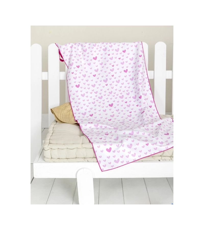 Πετσέτα θαλάσσης Microfiber διπλής όψεως Lola 70x140 36739