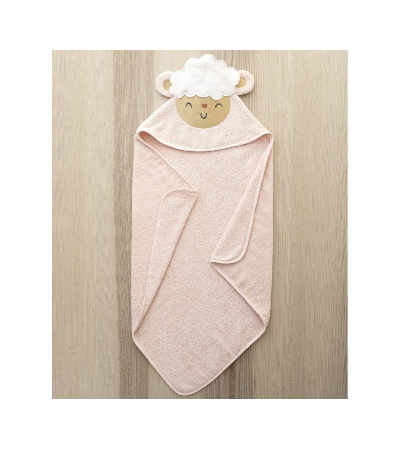 Μπουρνούζι - κάπα (0-12 μηνών) NIMA Little Sheep 75x75 36993