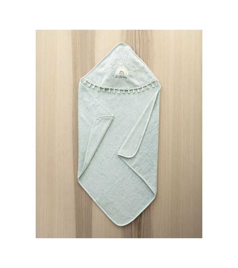 Μπουρνούζι - κάπα (0-12 μηνών) NIMA Petit Bebe 75x75 36992