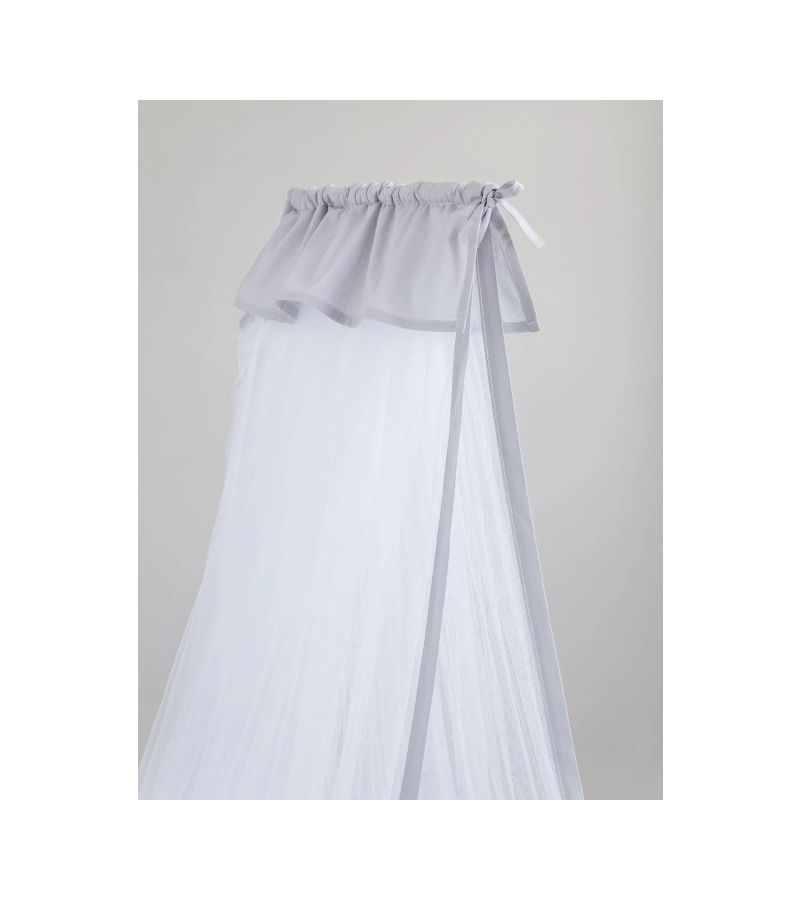 Κουνουπιέρα NIMA Nappy Light Gray 21023