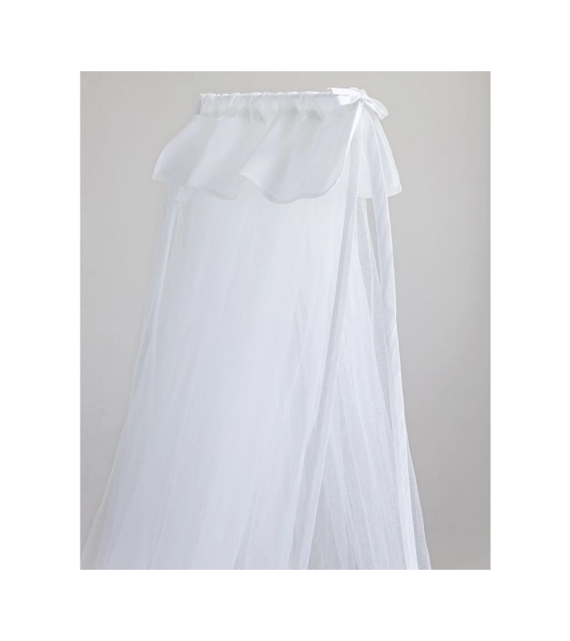 Κουνουπιέρα NIMA Nappy Snow White 34155