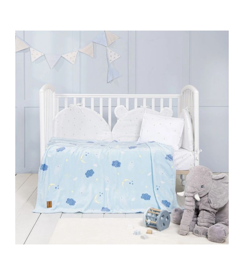 Κουβέρτα Λίκνου NIMA Dumbo 80x110 35478