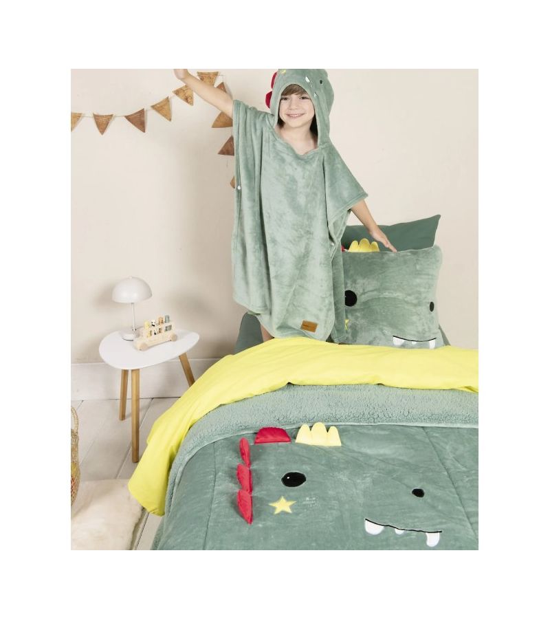 Κουβερτοπάπλωμα Μονό 160x220 NIMA Crocodino 35428