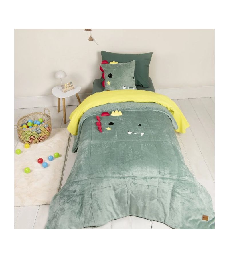 Κουβερτοπάπλωμα Μονό 160x220 NIMA Crocodino 35428