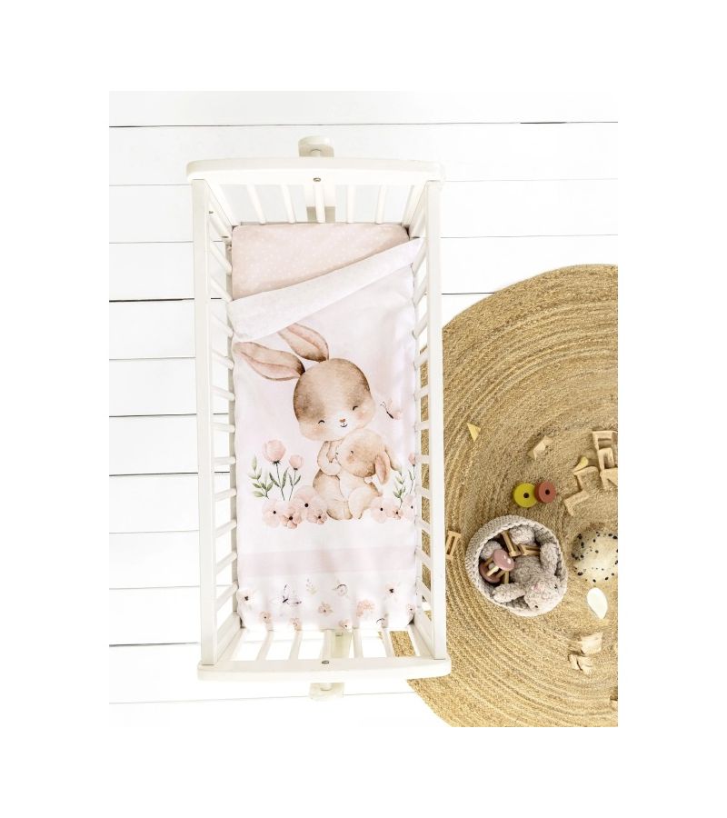 Σετ σεντόνια λίκνου 70x110 ΝΙΜΑ Sweet Baby 36434
