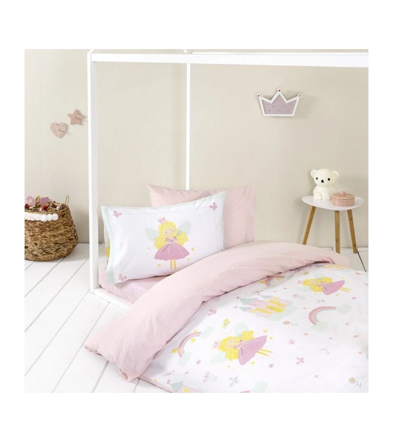 Μαξιλαροθήκες 2τμχ NIMA Fairy Lelly 52x72 36451