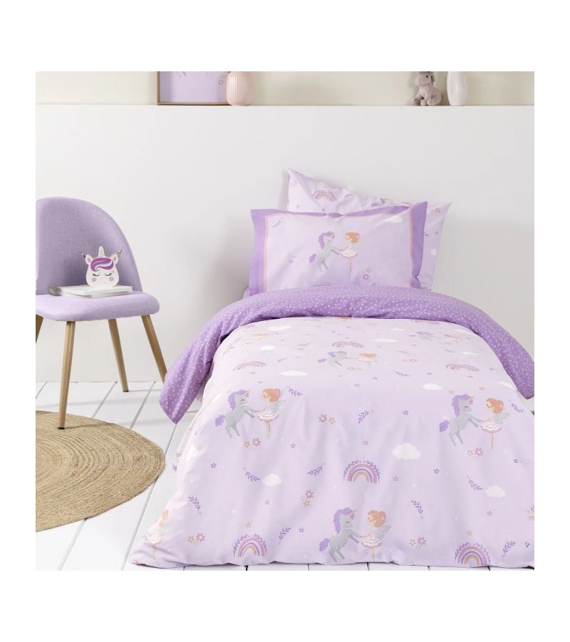 Μαξιλαροθήκες 2τμχ NIMA Magic Bloom 52x72 36465