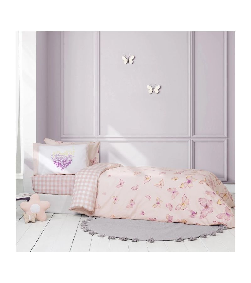 Σετ σεντόνια μονά 2x170x255 ΝΙΜΑ Bettina 35548