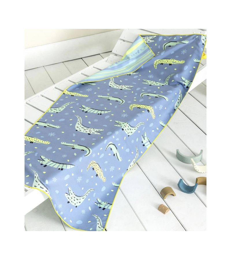 Πετσέτα θαλάσσης Microfiber διπλής όψεως Rokko 70x140 36740