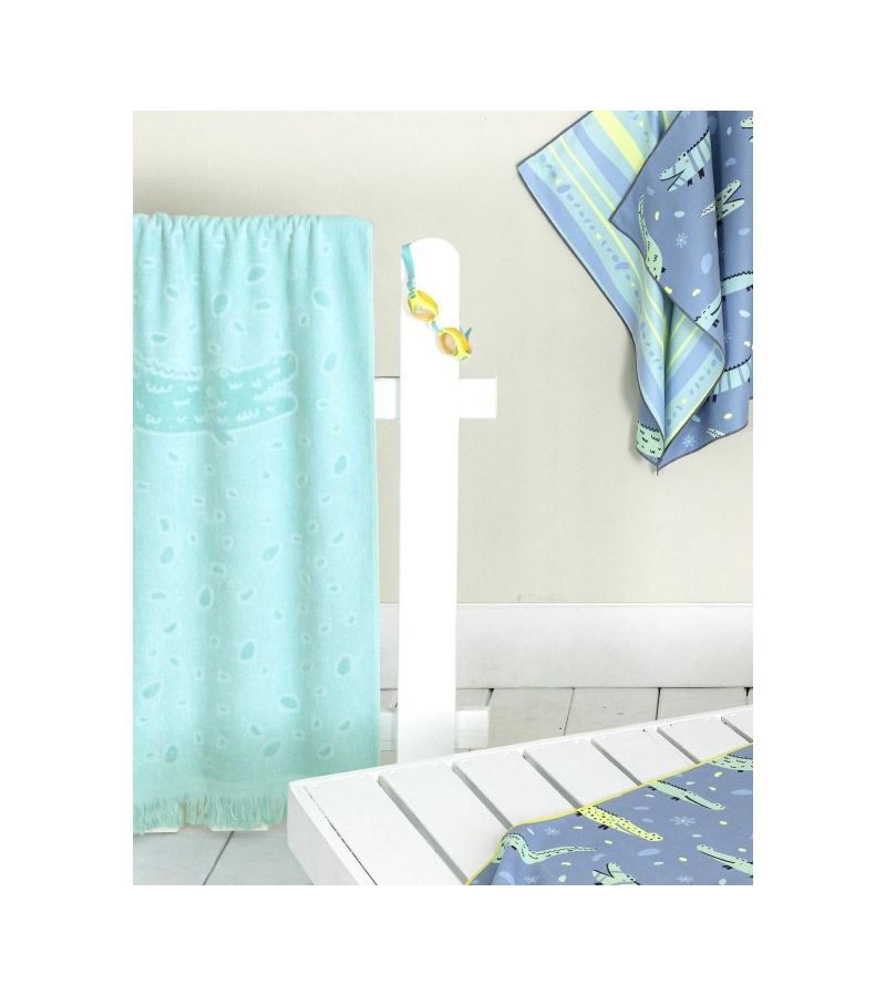Πετσέτα θαλάσσης Jacquard NIMA Rokko 70x140 36880