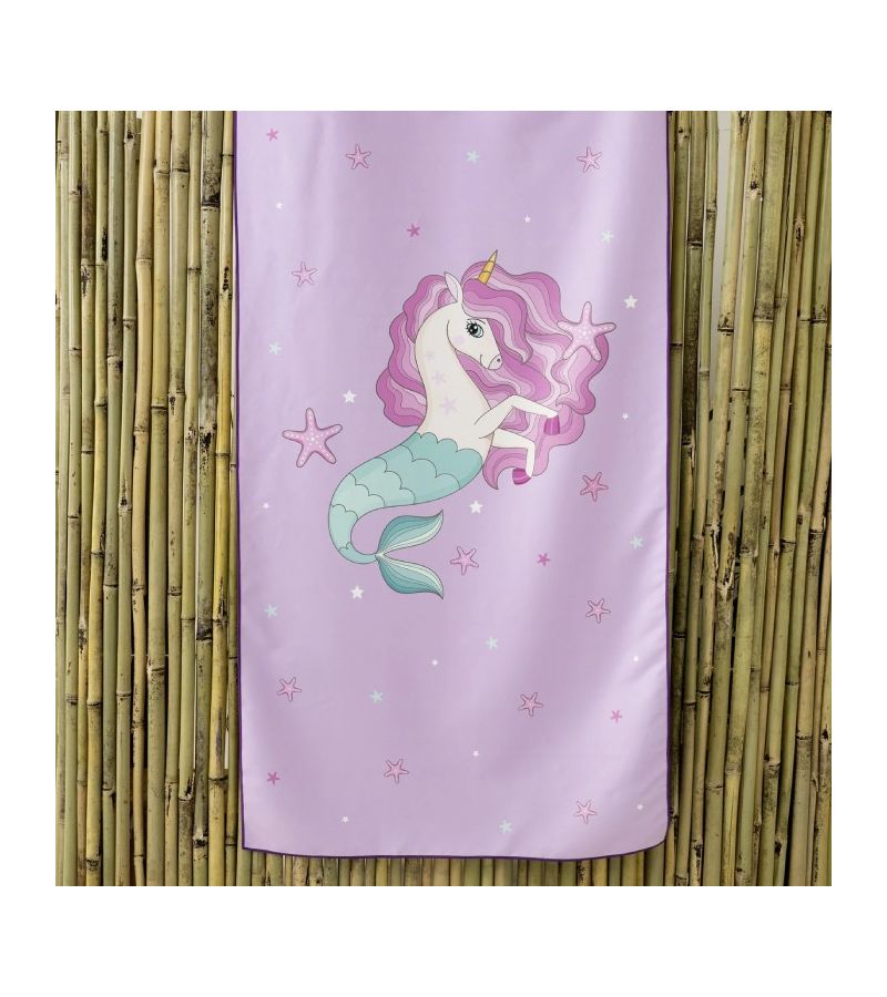 Πετσέτα θαλάσσης Microfiber διπλής όψεως Bella 70x140 36736