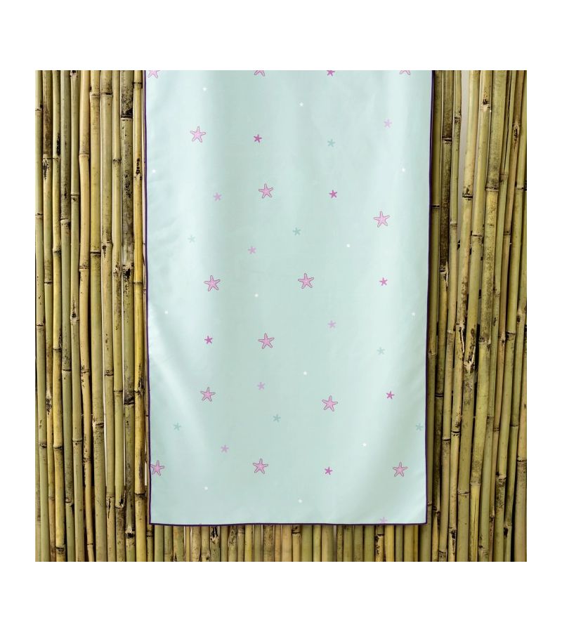 Πετσέτα θαλάσσης Microfiber διπλής όψεως Bella 70x140 36736