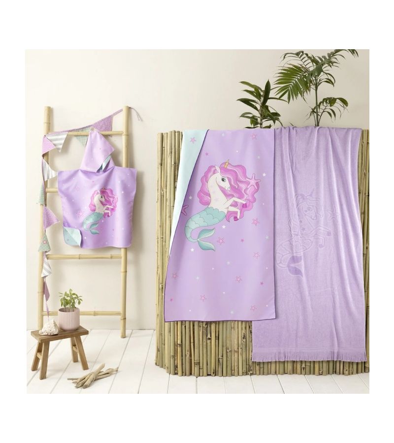 Πετσέτα θαλάσσης Microfiber διπλής όψεως Bella 70x140 36736