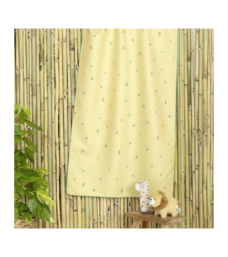 Πετσέτα θαλάσσης Microfiber διπλής όψεως Let\'s Get Wild 70x140 36738