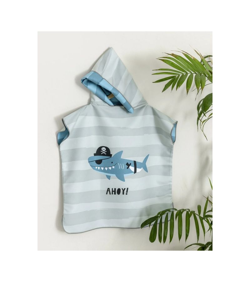 Μπουρνούζι Poncho NIMA Ahoy 3-5 ετών 36751