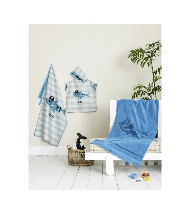 Μπουρνούζι Poncho NIMA Ahoy 3-5 ετών 36751
