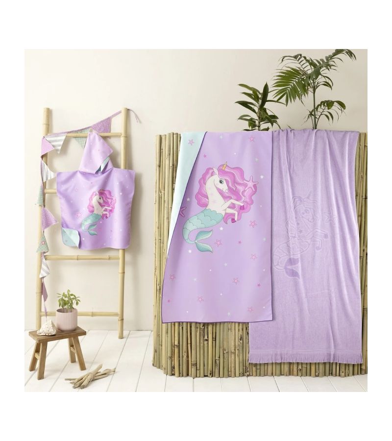 Μπουρνούζι Poncho NIMA Bella 3-5 ετών 36753