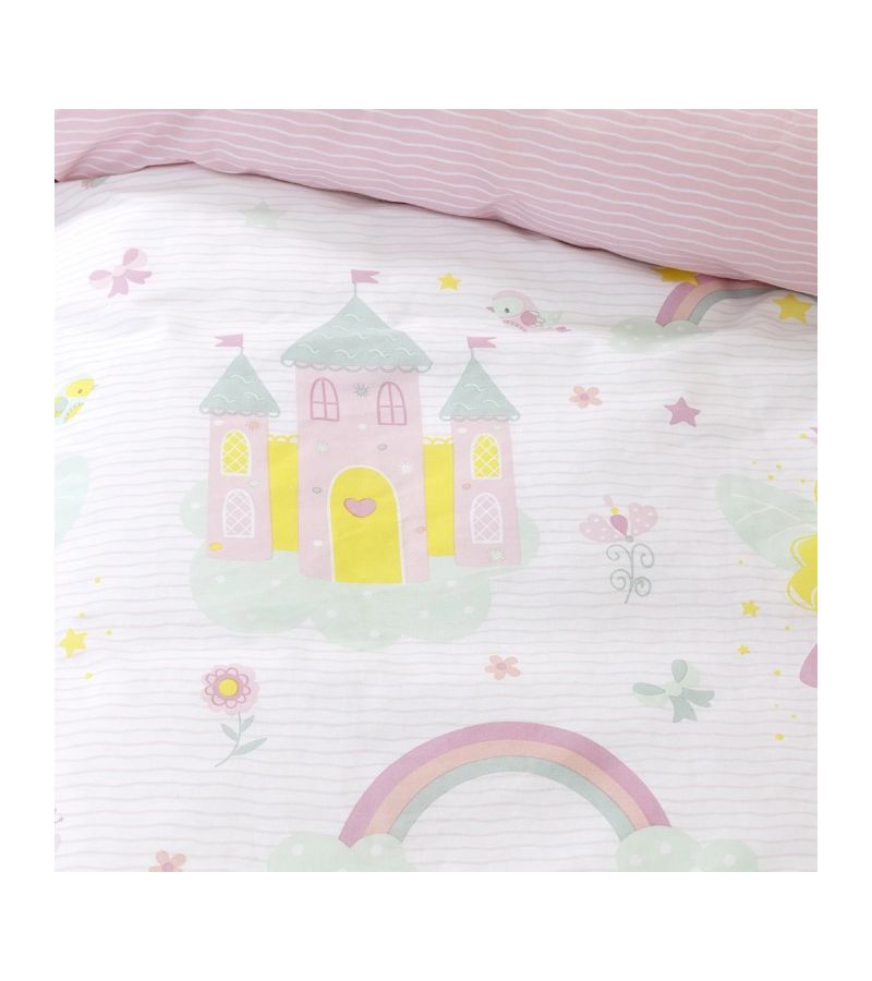 Σετ σεντόνια μονά με λάστιχο 100x200 30 ΝΙΜΑ Fairy Lelly 36449