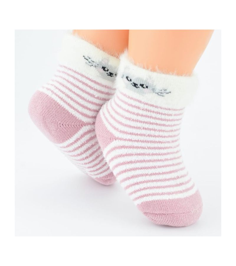 Σετ Κάλτσες Βαμβακερές Γατούλα  SF024-G-01-P