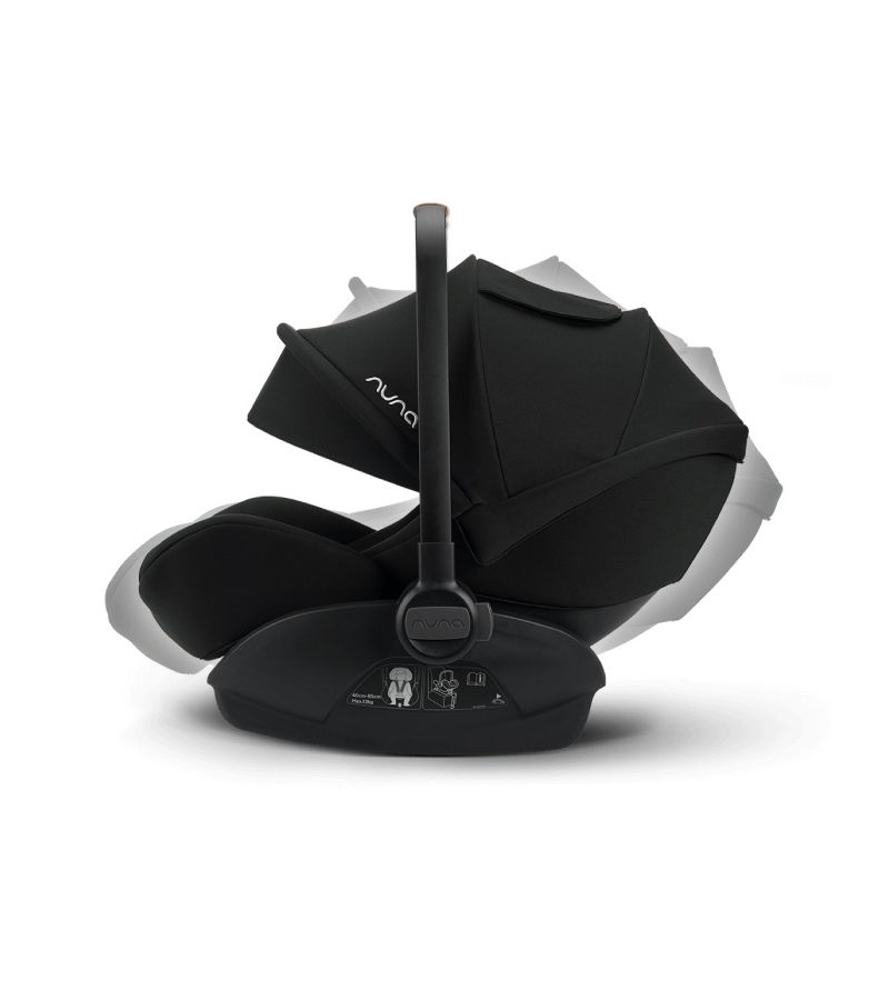 Καρότσι Nuna Triv Cedar με Κάθισμα Αυτοκινήτου Arra Next + βαση Base Next με ΔΩΡΟ κάθισμα Todl Lite (40–105cm) αξίας 389.99€