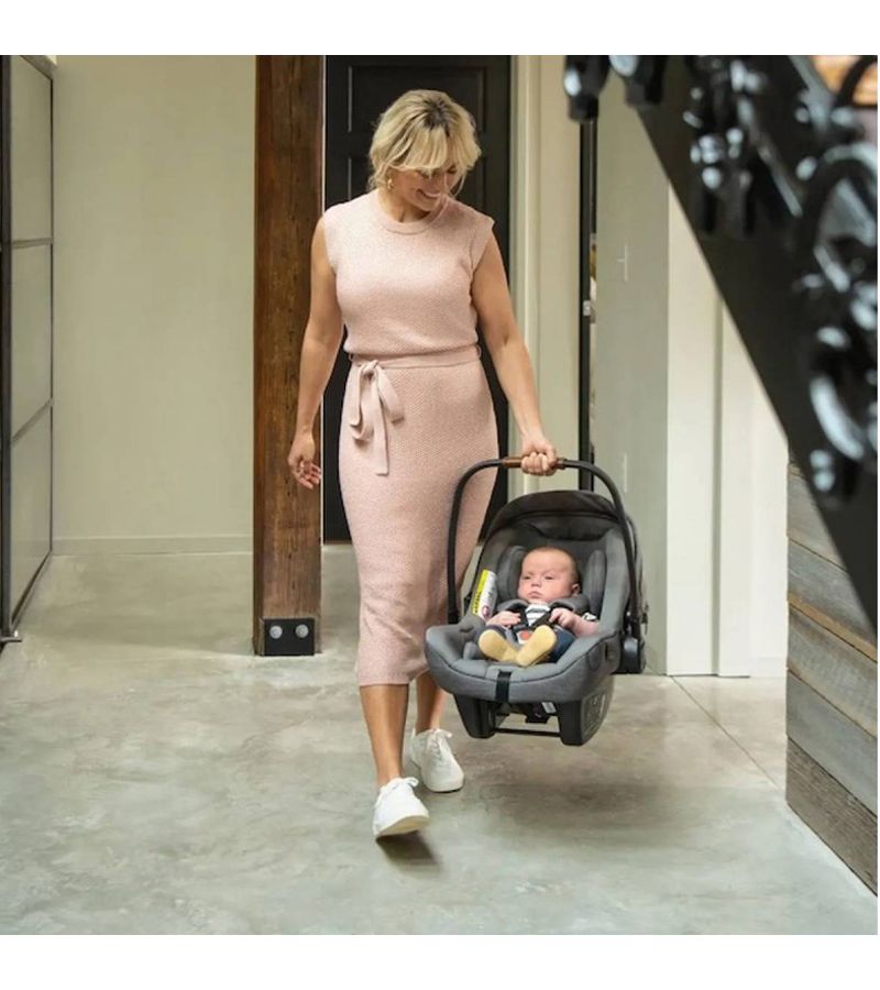 Βρεφικό Κάθισμα Αυτοκινήτου Nuna Pipa Next i-Size Caviar 40-83cm