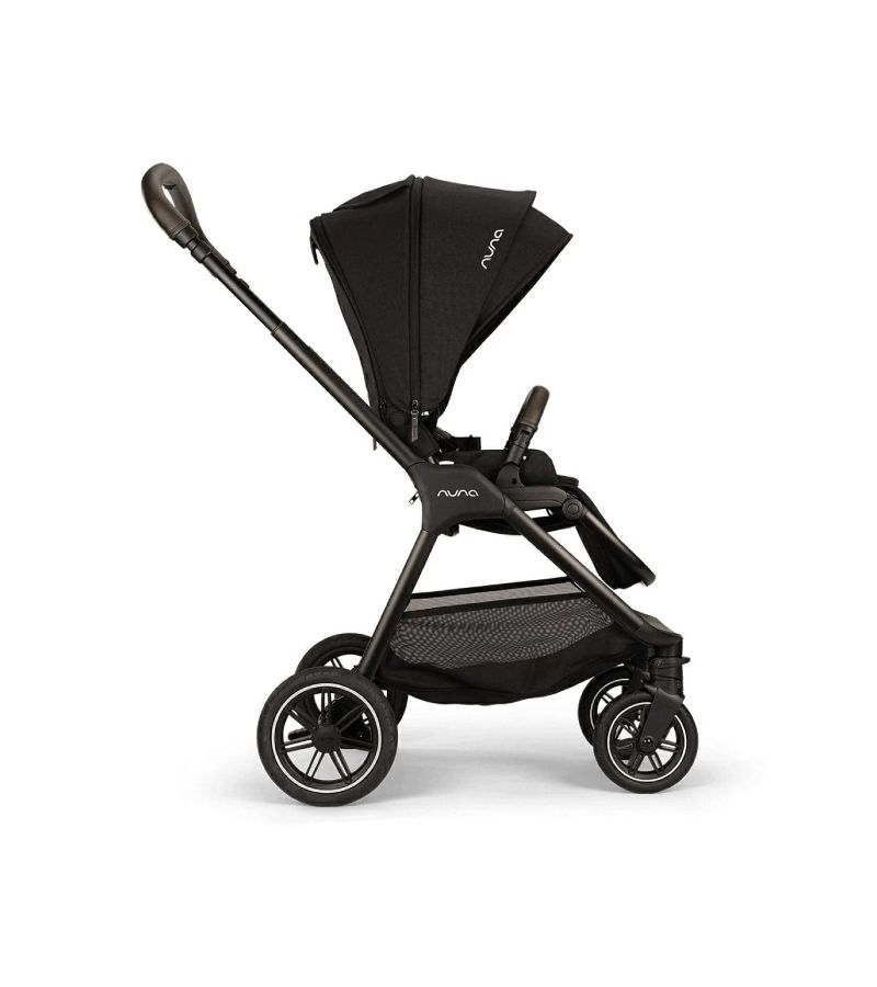 Καρότσι Nuna Triv Caviar με Κάθισμα Αυτοκινήτου Arra Next + βάση Base Next με ΔΩΡΟ κάθισμα Todl Lite (40–105cm) αξίας 389.99€