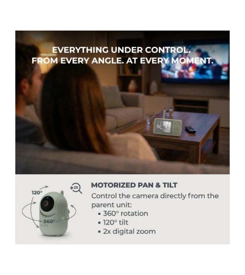 NUVITA  Ασύρματη ενδοεπικοινωνία βίντεο Videovoice 3.2\